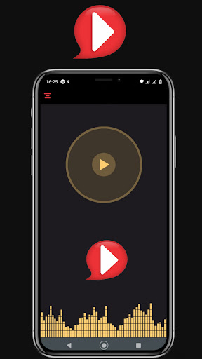 Android application Difusora FM 107,3 screenshort