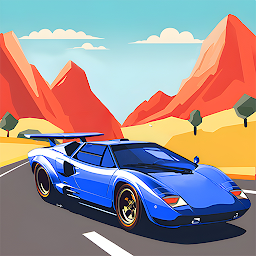 Icon image Merge Race - Idle Car games