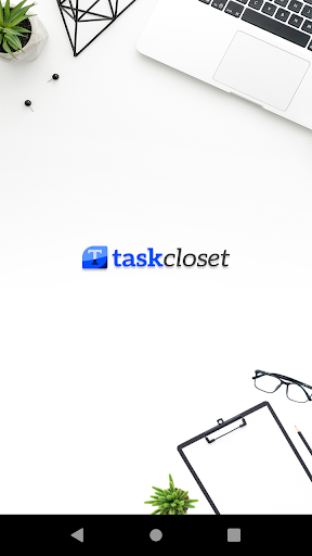 Android application Task Closet : Task Management screenshort