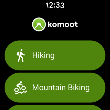 komoot - hike, bike & run - Health & Fitness - apps