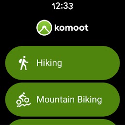 komoot - hike, bike & run