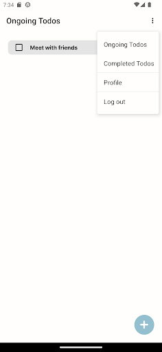 TodoList Screen 2