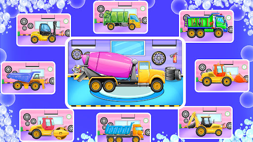 Truck Wash kids Adventure Game Screen 2