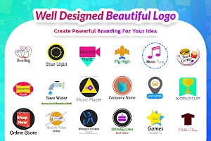 Logo Maker & Logo Design Generator 3D Logo Creator