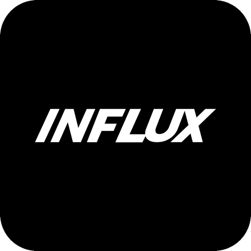 인플럭스_INFLUX  Icon