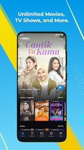 Vision+ Live TV, Film & Seri v6.14.0 MOD APK (Premium Unlocked) Free For Android 1