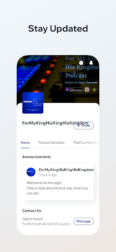 For My King His - Kingdom Screen 2
