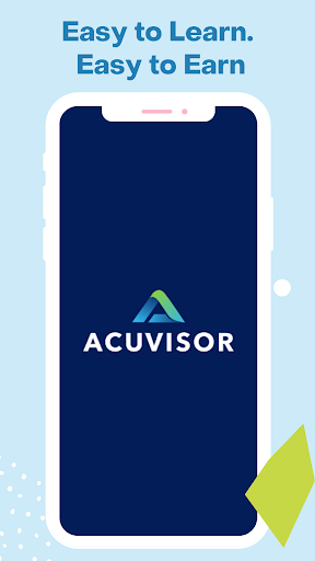 Android application Acuvisor - Insurance PoSP App screenshort