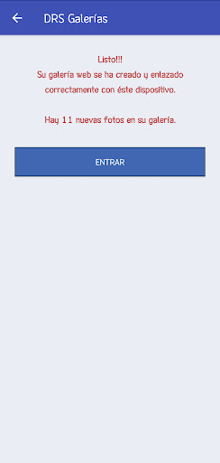 DRS Galerías Screen 2