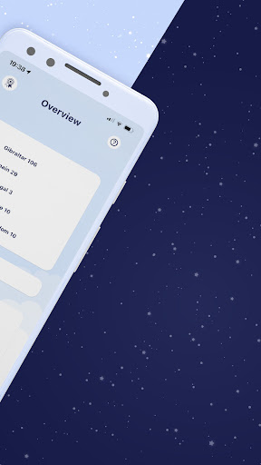 Ovrnite, Tax- Schengen Tracker Screen 2