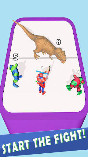 Merge Fight: Dinosaur Games 1.1.1 screenshots 1