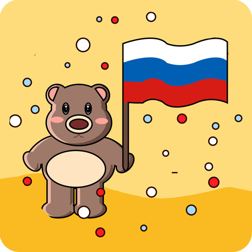 Learn Russian with Radio logo