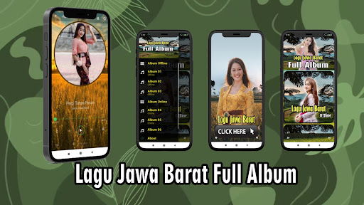 Android application Lagu Daerah Sunda Jawa Barat screenshort