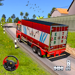 Cover Image of ดาวน์โหลด Indian Cargo Modern Truck Game  APK