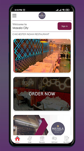 Android application Masala City screenshort