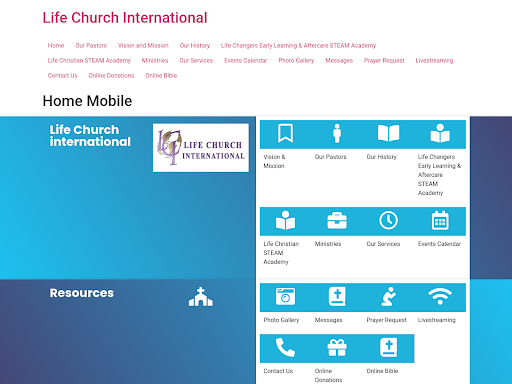 Life Church International Screen 3