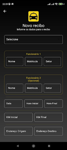 Bento Taxi Screen 3