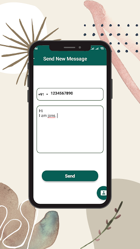 Easy Sender Screen 2