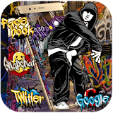 Graffiti Hip Hop Theme icon