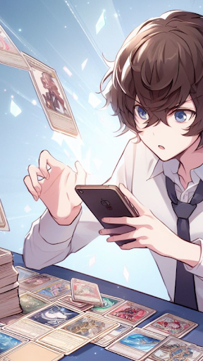 Android application ドラヒ配列検索MM1 screenshort