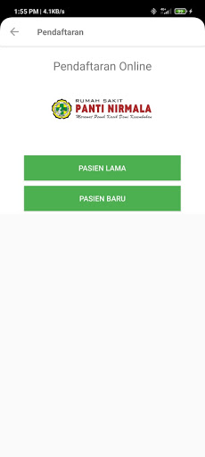 RS Panti Nirmala MALANG Screen 2