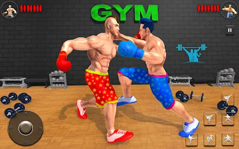 Bodybuilder Fighting GYM Games