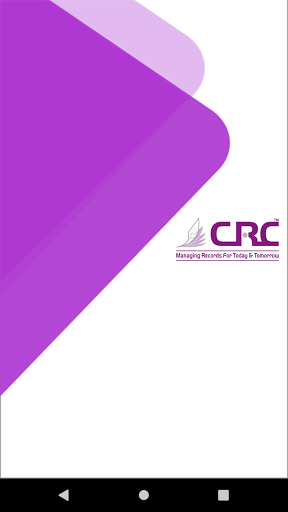 Android application CRCApp screenshort