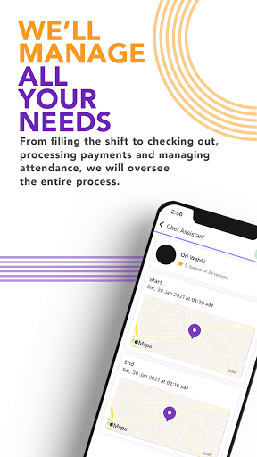 Kader for Employers Screen 3
