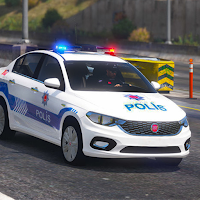Симулятор вождения полицейской