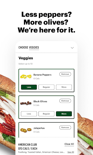 Subway® screenshot