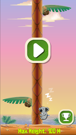 Game screenshot Koala Climber simple cute game mod apk