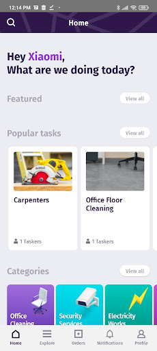 Forus Manager Screenshot 3 - AppWisp.com