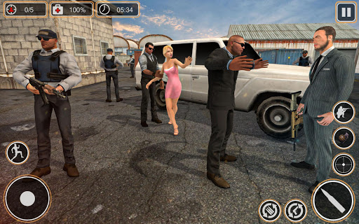 Modern Black Ops Mission : Offline Shooting Games screenshots 1