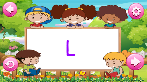 Learn abcd 123 a for apple Screen 2