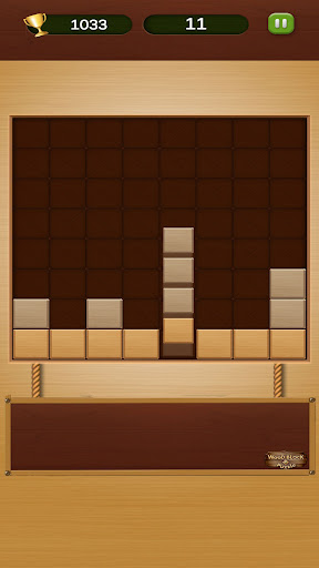 Classic wood block puzzle Game Screen 2