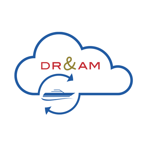 DR&AM logo