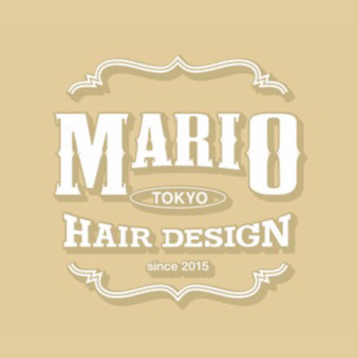美容室・ヘアサロン MARIO HAIR DESIGN（マリ logo