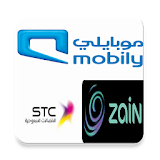 Recharge App mobily zain stc icon