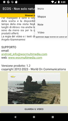 ISLANDA 4 - ICELAND VideoGuide Screen 3