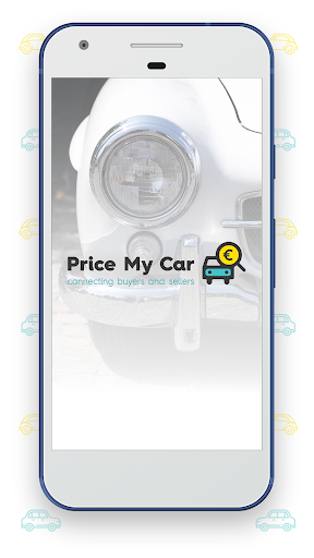 Android application Price My Car screenshort