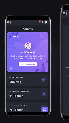 Android application Canlı Analiz - Maç Tahminleri screenshort