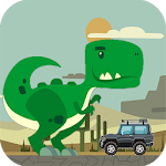 Cover Image of Tải xuống Dinosaur Run - Jumping Endless Dinosaur Games 2.1 APK