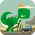 Dinosaur Run  - Jumping Endless Dinosaur Games1.9