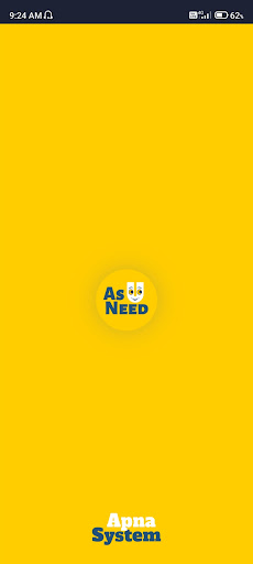 Android application As U Need screenshort