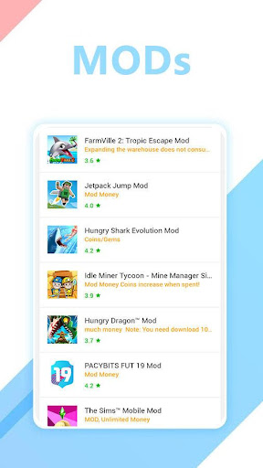 Mods Gamer - Hack to Go