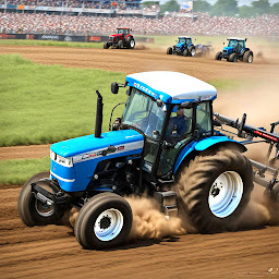Icon image Tractor Racing Tractor Sim 3D
