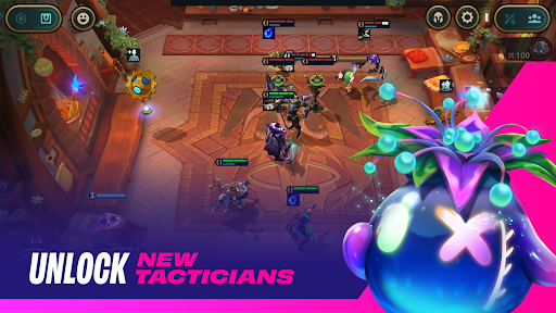 Download TFT Teamfight Tactics game (Fact Arena mobile)