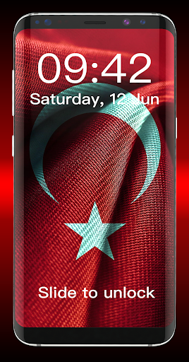 Flag of Turkey Wallpapers Screen 2