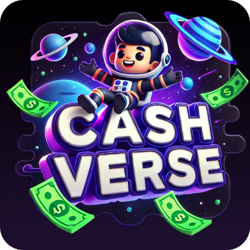 Cash Verse - Get Cash Rewards Logo