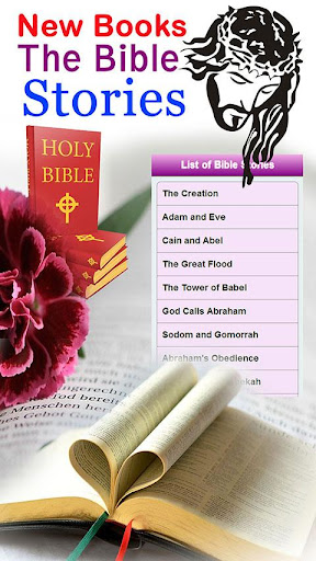 Android application Book Stories in Bible screenshort